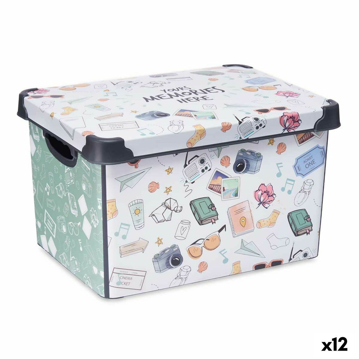 Boîte de Rangement pour Vieux Livres Artefact Livres Bibliothèque d'Étudiant Organisation Sac de Livres de Classe Transparent Ménage Vapeur d'Eau