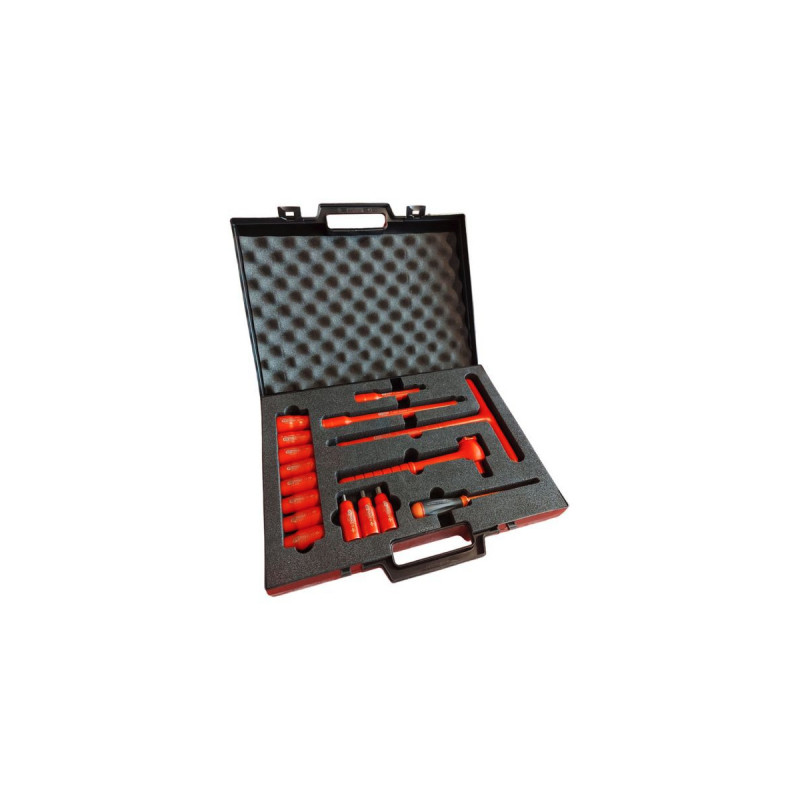 KS Tools Jeu De Douilles 3/4, 21 Pièces - 21 Pièces, Dans Un Coffret En Plastique  785384