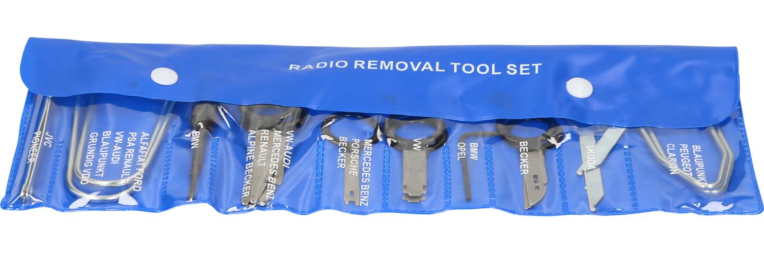 BRILLIANT TOOLS Zestaw do demontażu radia 20-cz. - BT511200
