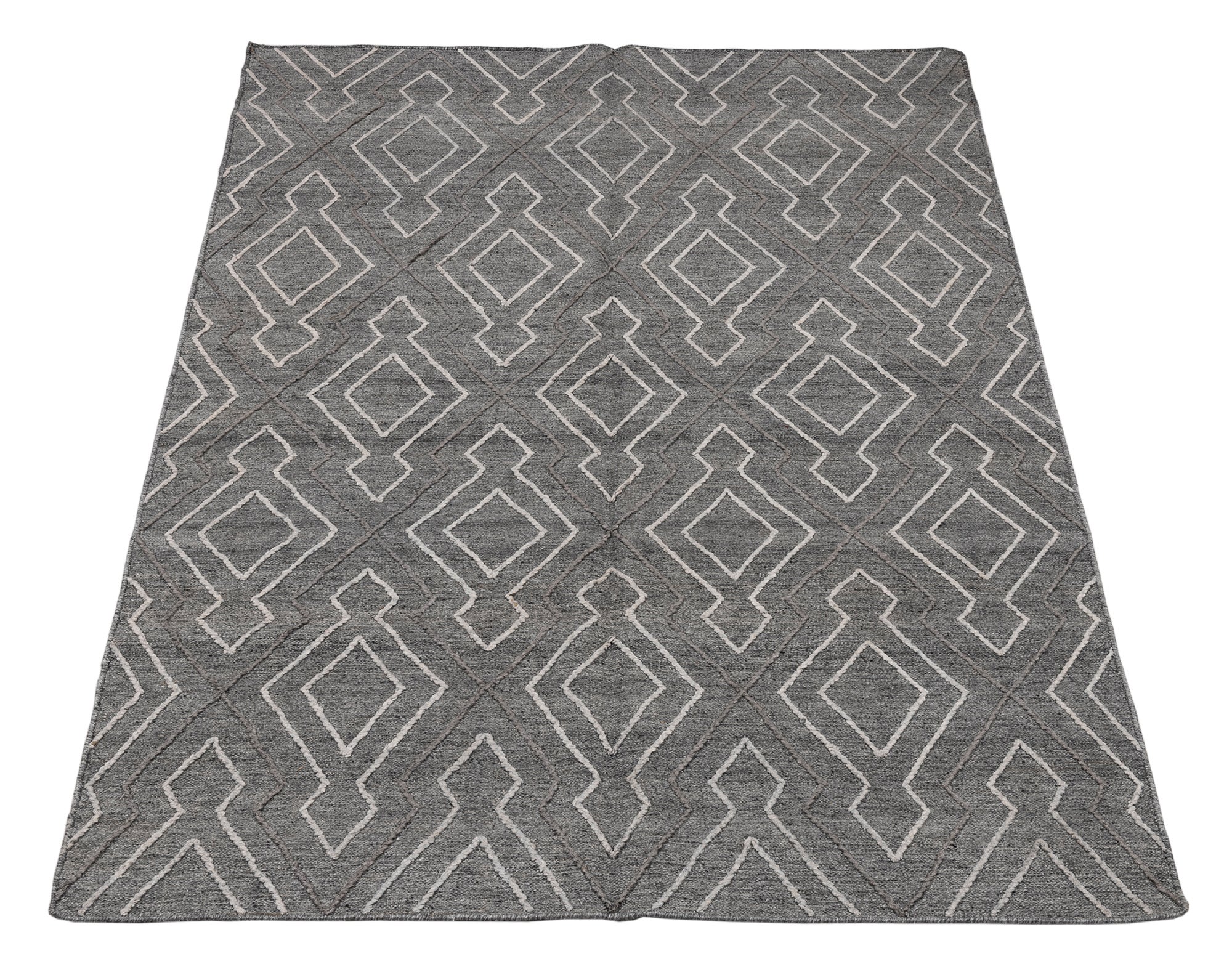 Nowy projekt Oryginalny autentyczny ręcznie robiony kilim Indie 200x140 cm