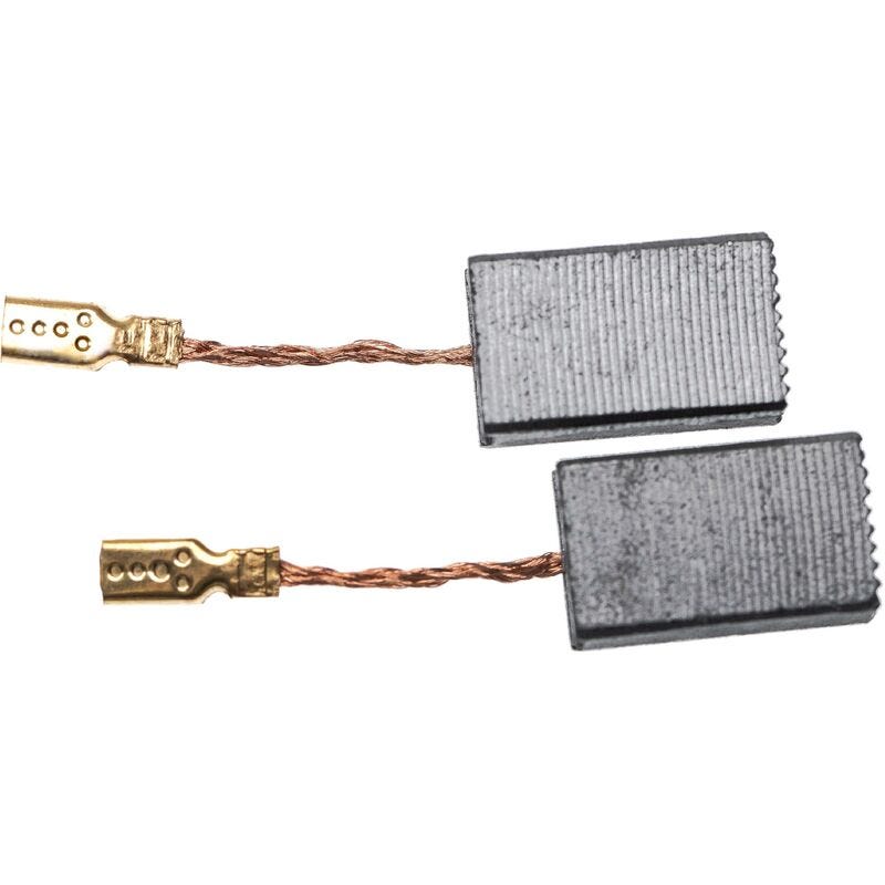 Balais De Charbon Pour Moteur - Lot De 4, Dimensions 7x12.5x25 Mm, Compatibles Hilti