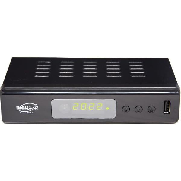 Digiquest Twin Tuner Small Edition Ethernet (Rj-45), Terrestre Full Hd Negro , Leroy Merlin