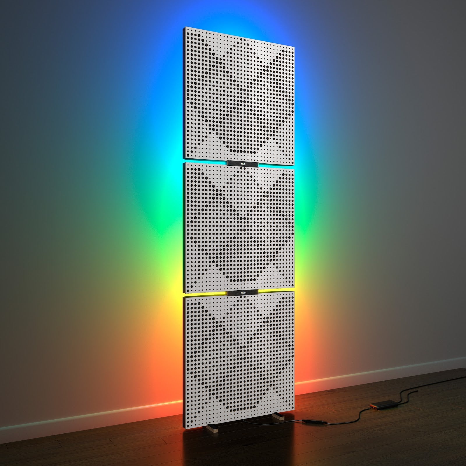 Panneau 3D