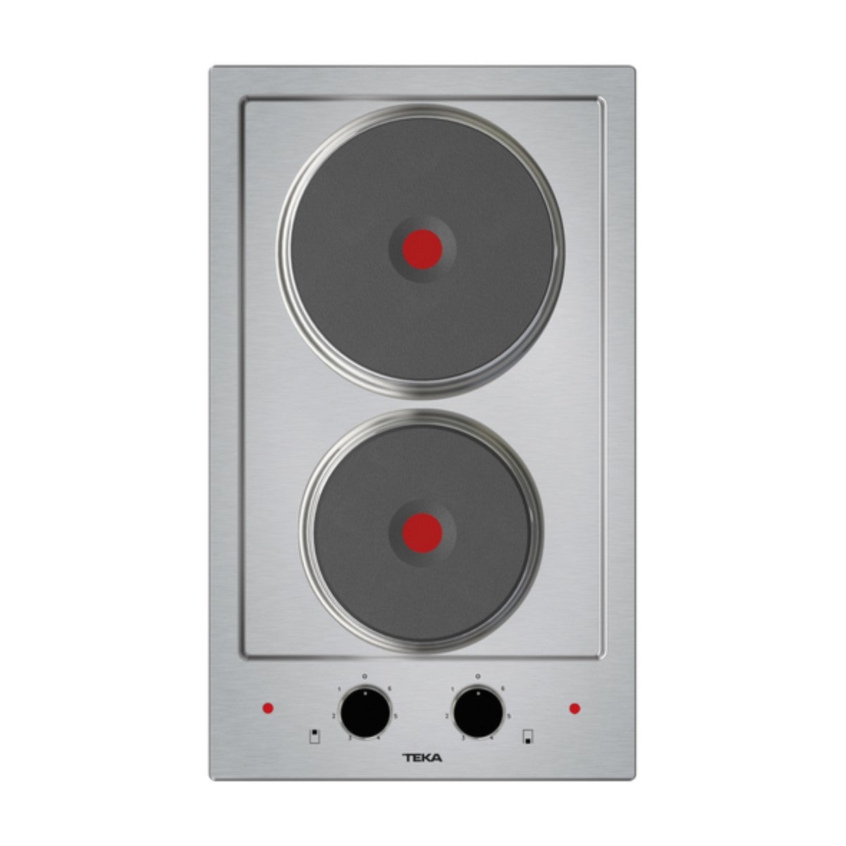 Teka Placa Eléctrica Efx 30.1 2P Inox 51X30.5 Cm 2 Zonas - Imagen 4