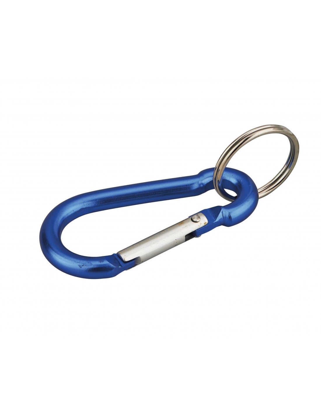 Set 3 Moschettoni Portachiavi In Alluminio – Apribottiglie E Anelli Portachiavi Multicolore