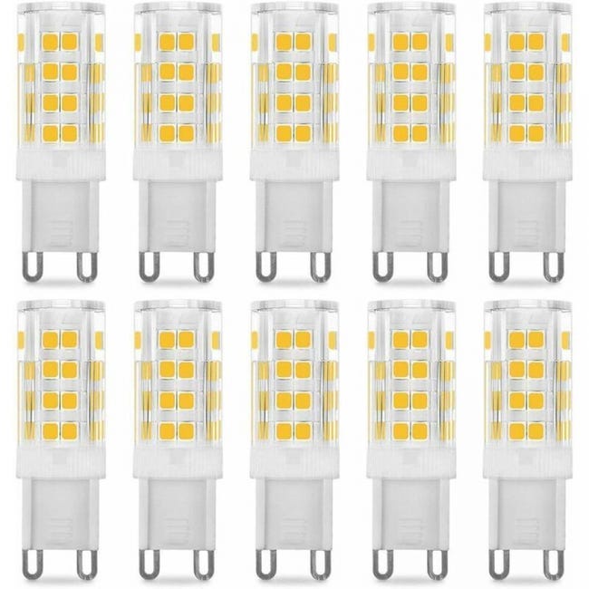 Foco LED GU10 7W Regulable | Luz Cálida 3000K O Fría 6500K | Pack De 5 O 10 | Long Life Lamp Company