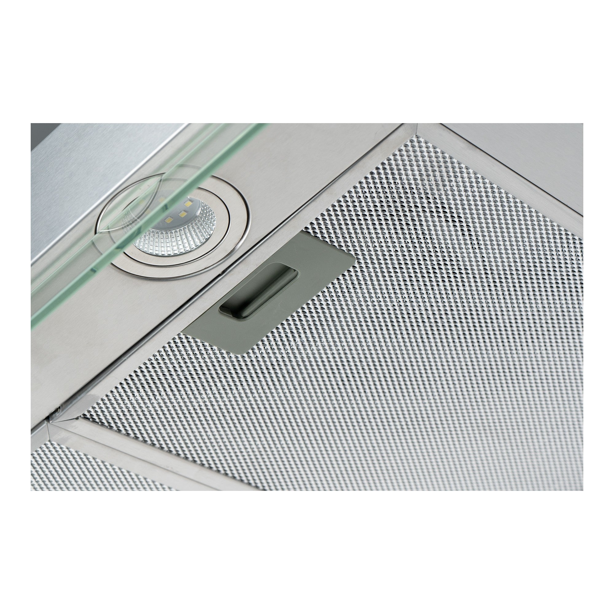 BELDEKO Hotte Casquette 60 cm Inox 210 m3/h 100W - Marque Française - 9