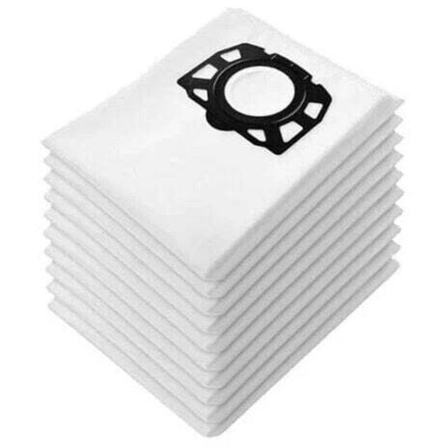 Sacs à poussière de remplacement pour aspirateur Karcher A2000 2003 2004 2014 2024 2054 2064 2074 S2500 WD2200 2210 2240  6