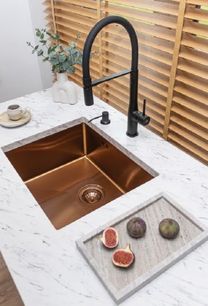 Évier En Cuivre Massif – Lavabo De Luxe Pour Spa Et Hôtel 5 étoiles
