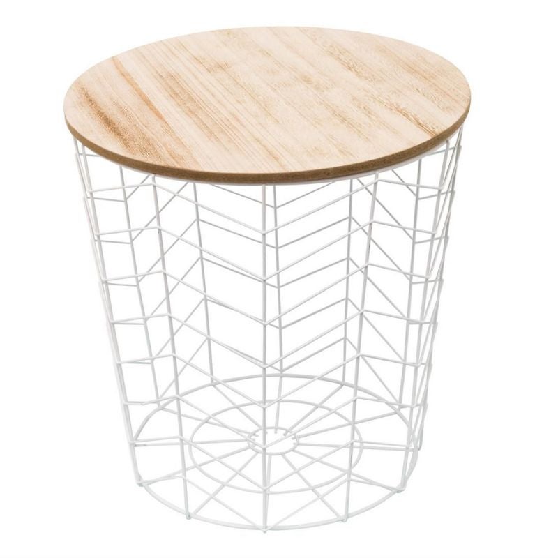 Paris Prix - Table D'appoint Ronde Design 