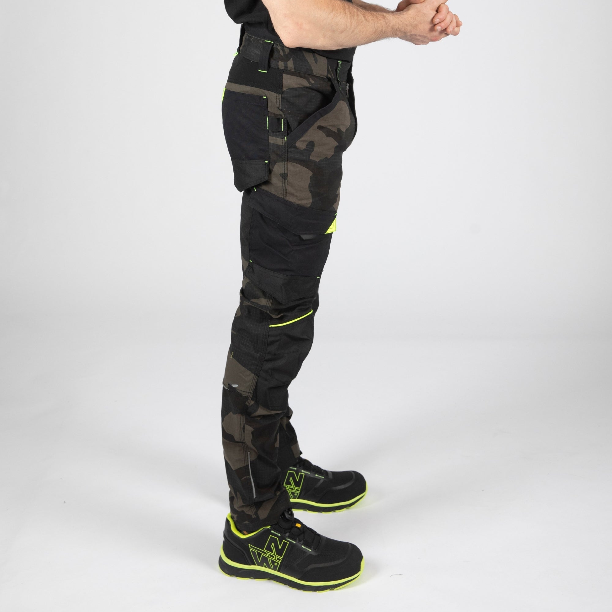 MIRAGE - PANTALON DE TRAVAIL - 1387 Woodland 46 - 4