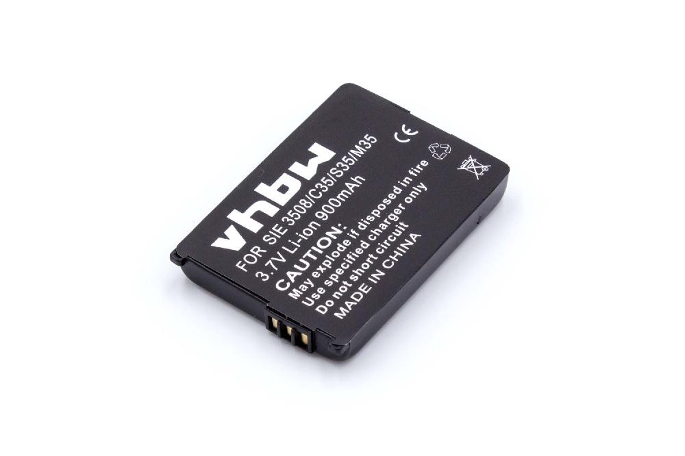 Vhbw Li-Ion Akku 900mAh 3.7V - Ersatzakku Für Camcorder & Sportkameras