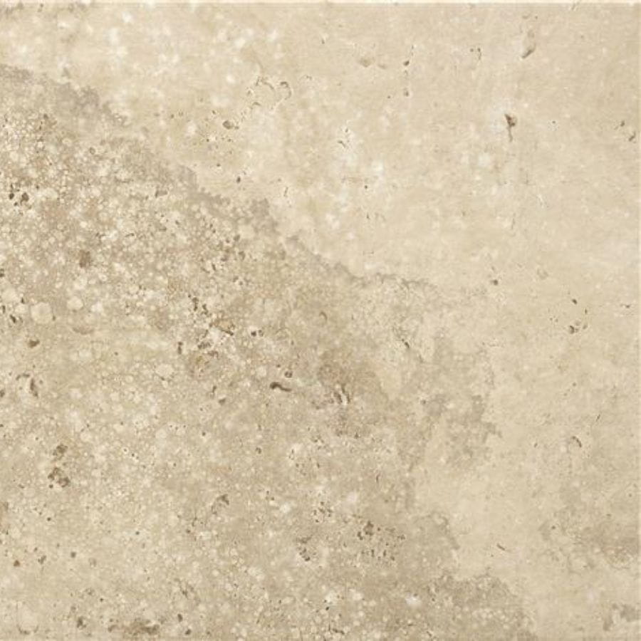 Carrelage sol effet Travertin Tivertino Terre 60x60 cm - Réflex boutique - 7