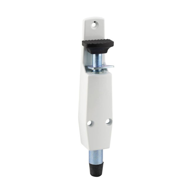 Arrêt de porte 180 mm laqué blanc