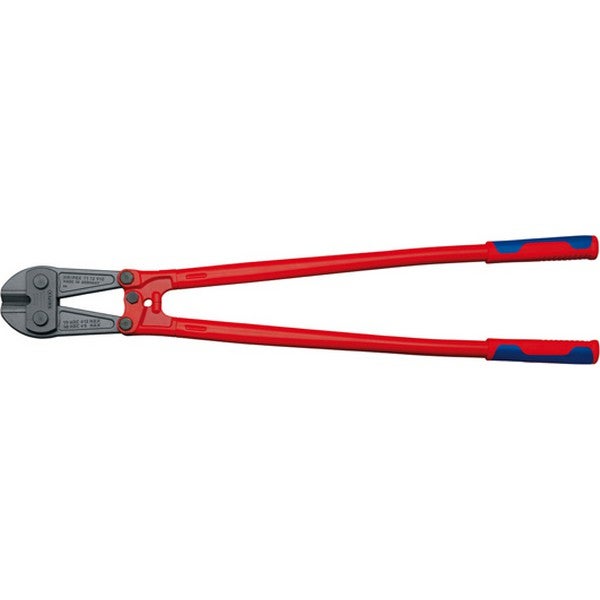 Obcęgi Knipex 910 mm Stal chromowo-wanadowa Niebiesko-czerwone