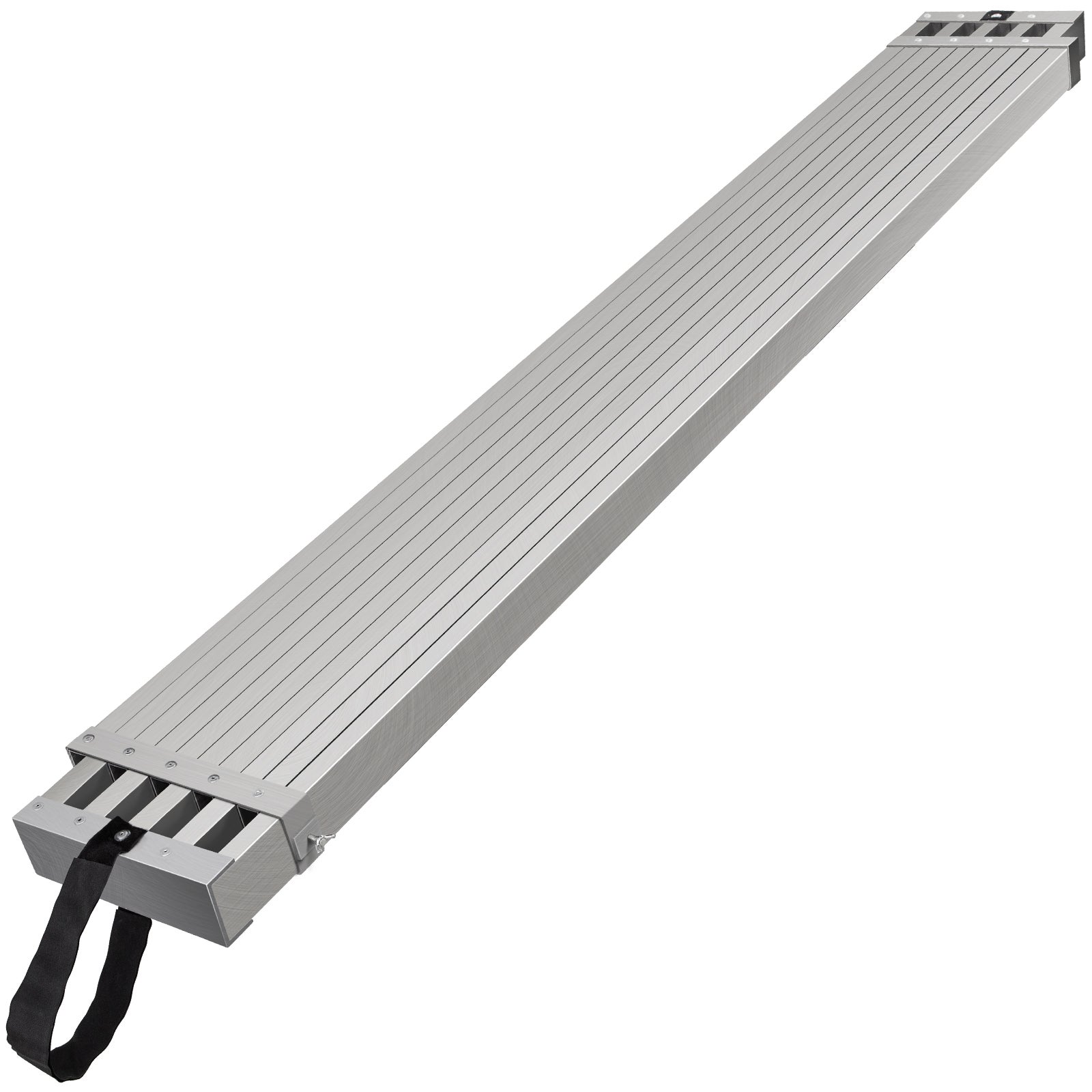 Aluminiowa deska robocza teleskopowa 1,8-2,7 m Udźwig 227 kg Deska rusztowaniowa VEVOR