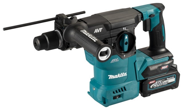 Makita - Perfo-burineur hr008gm202 sds+ 40vmax bl4040x2 - HR008GM202