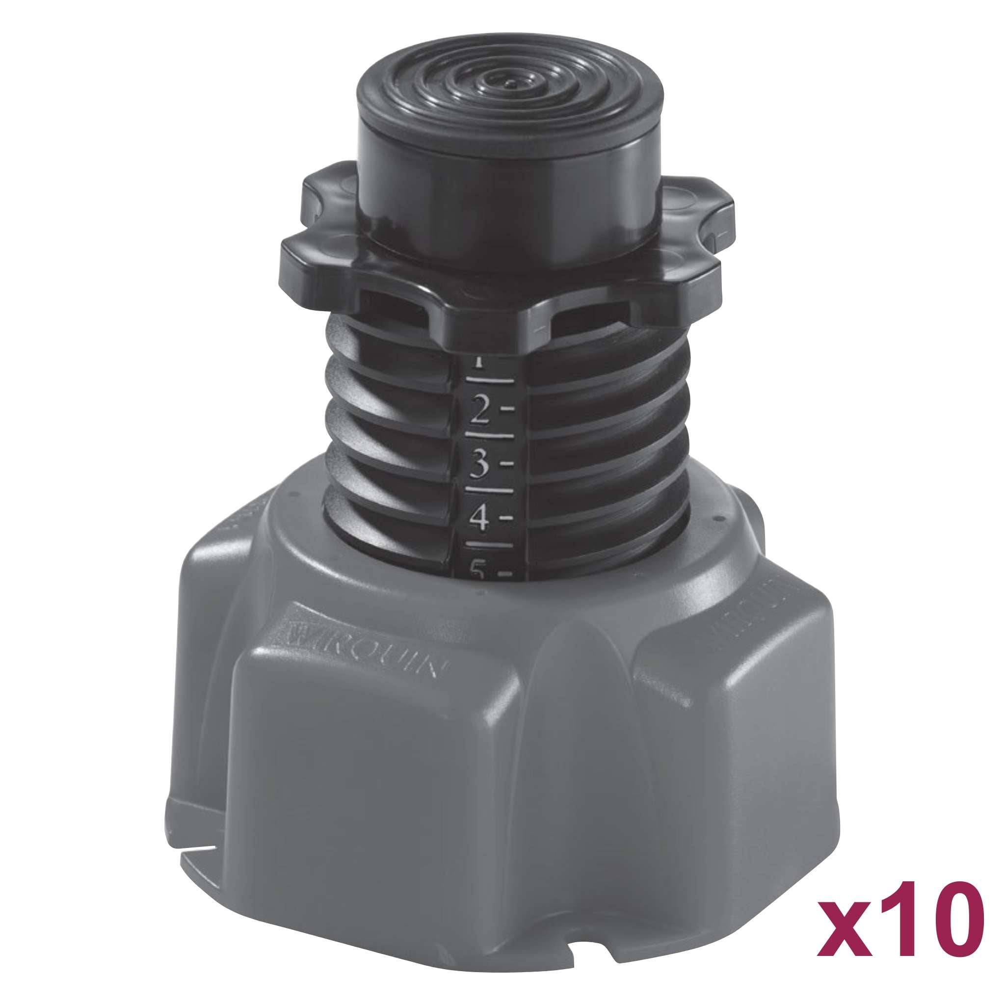 DURAVIT PIEDS POUR RECEVEURS REGLABLE 85 A 105 MM: 790101000000000