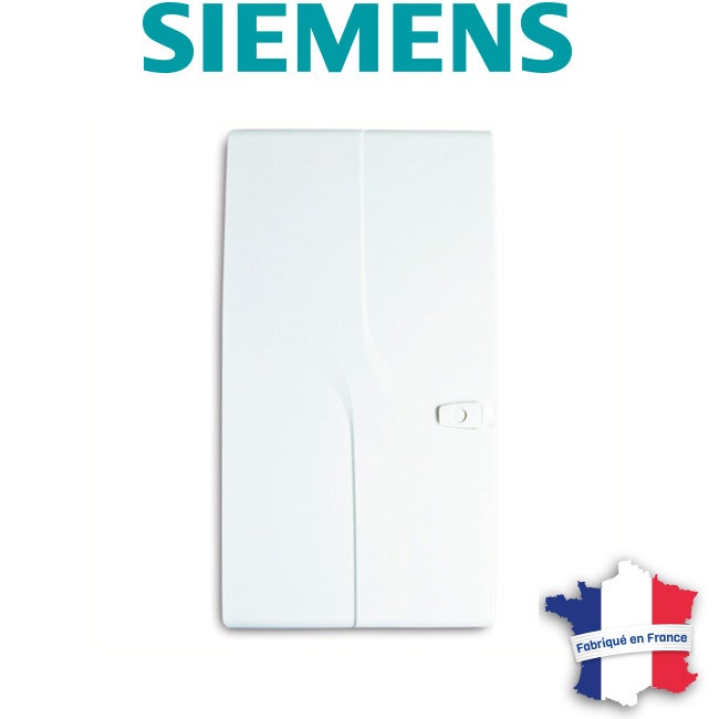 Porte blanche SIEMENS pour coffret électrique 3 rangées, IP40, IK07, dimensions 475x250x32 mm - 2