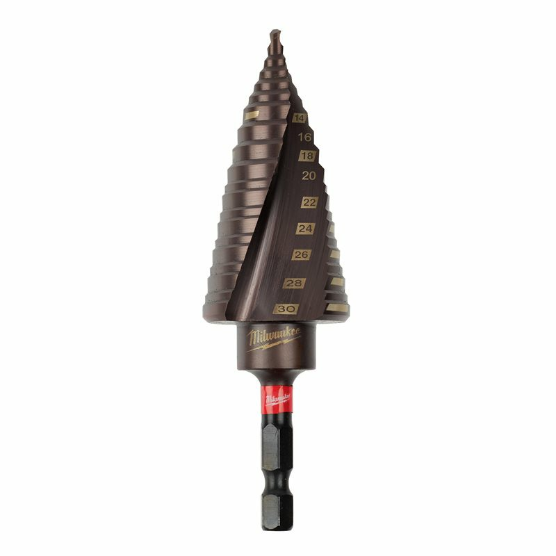 Achat Foret étagé HSS Standard Goujure Droite Achat Foret étagé HSS Standard Goujure Droite