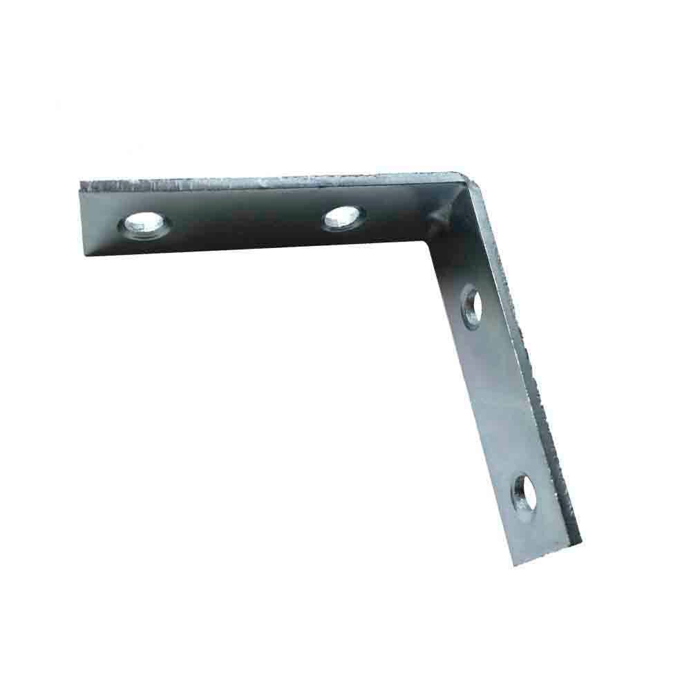 Boîte De 48 Supports En L (équerres) Zingués - Dimension En Pouces - 4 Trous Par Branche - Marque Ultra Hardware - Neuf