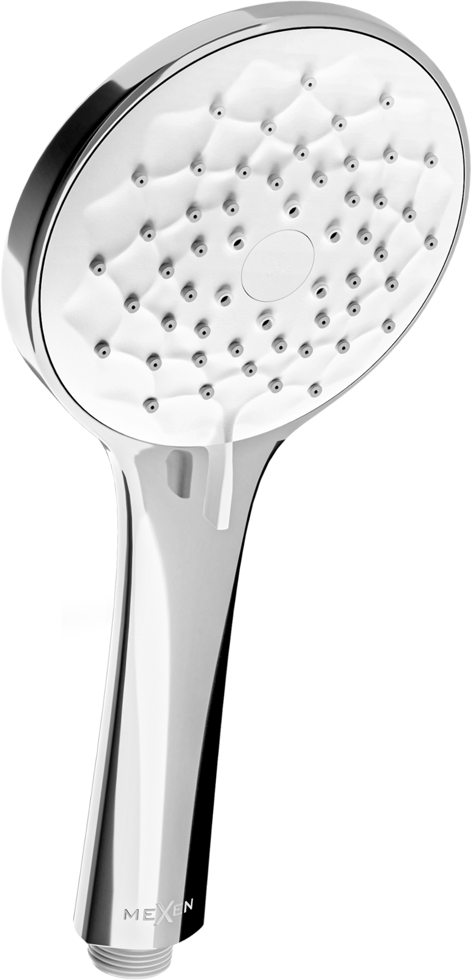 Mexen R-74 rączka prysznicowa 3-funkcyjna, chrom/biała - 79574-00