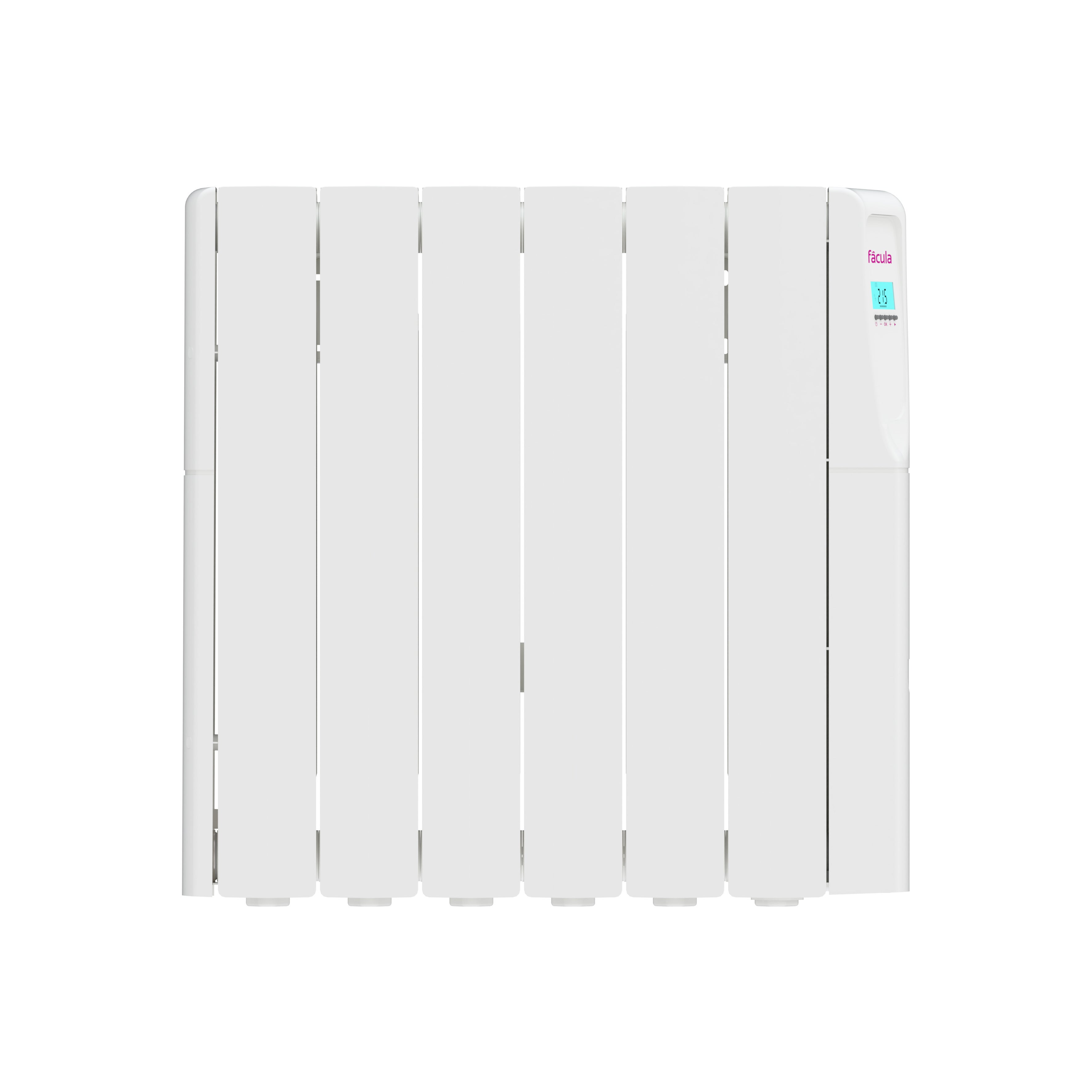 Facula Fácula, Emisor Fluido Z 1000W, Programación Diaria/Sem, Ventanas Abiertas, Fácil Manejo, Bloqueo De Teclado , Leroy Merlin