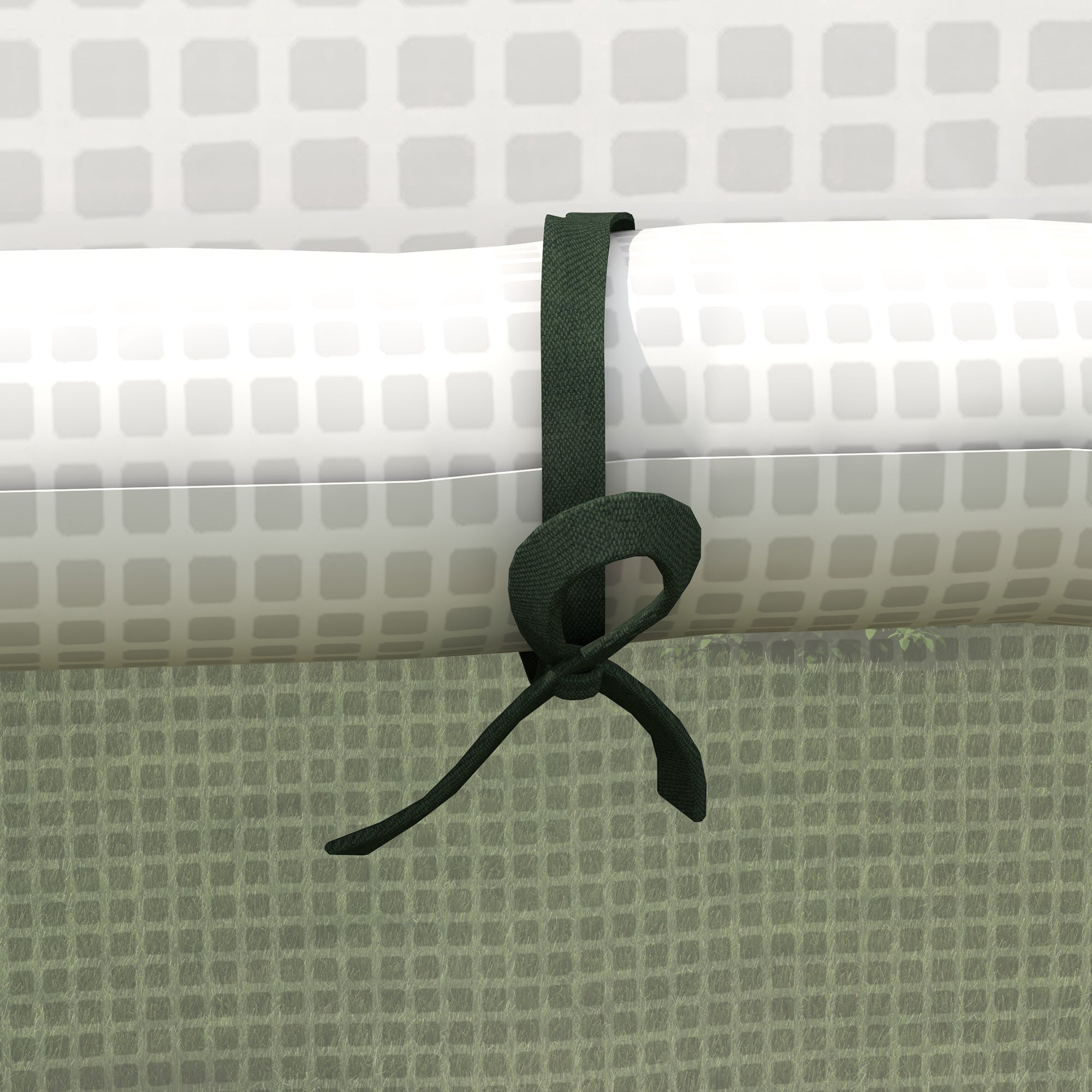 Bâche de remplacement pour serre de jardin Polyéthylène Outsunny - 8