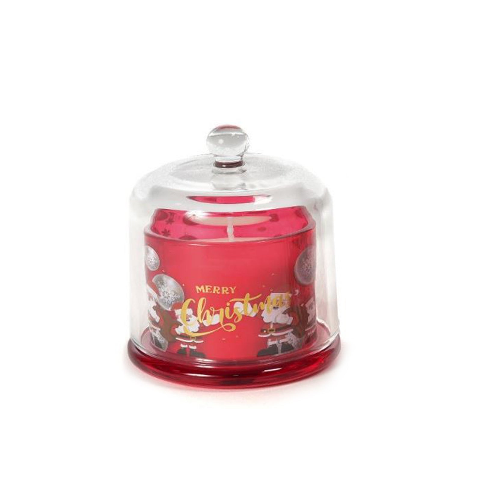 Set Regalo Candela Profumata Legno Di Sandalo E Rosa In Scatola Decorativa Con Messaggio 'Enjoy Your Good Time'