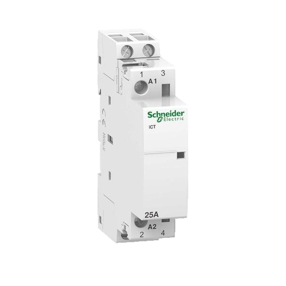 Stycznik elektryczny Schneider Electric Acti9 iCT 25A Wyjątkowa trwałość Wydajność energetyczna