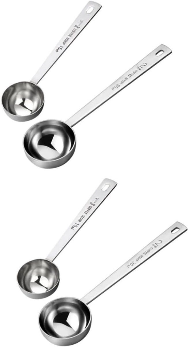 Set Di 16 Cucchiaini Da Caffè In Acciaio Inossidabile - 15 Cm, Finitura Lucida - Per Dessert, Tè, Gelato E Miscelazione