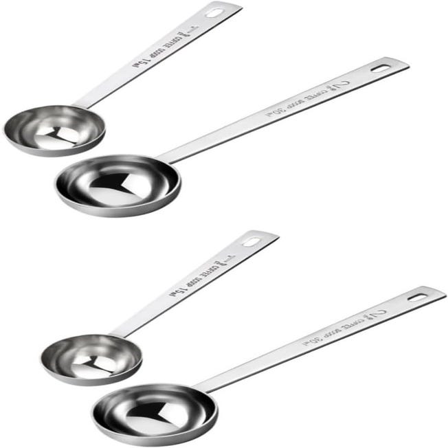 Set Di 16 Cucchiaini Da Caffè In Acciaio Inossidabile - 15 Cm, Finitura Lucida - Per Dessert, Tè, Gelato E Miscelazione
