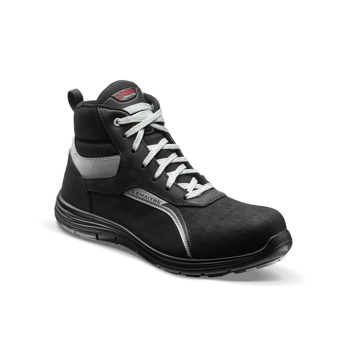 Chaussures De Sécurité Hautes TREKTEX S3 SRC WR - Normes S3, Antidérapantes, Résistantes à L'eau, Pointure 43