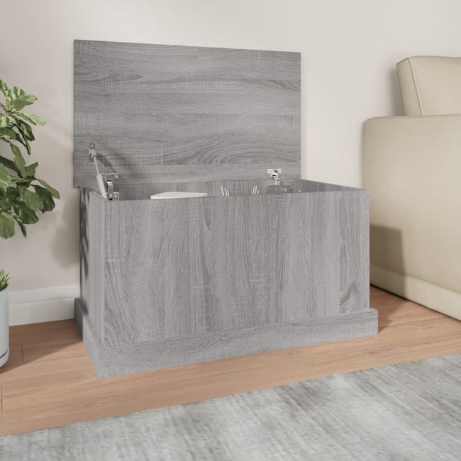 Comfort Line boîte de rangement 15L transparent gris – noir Comfort Line boîte de rangement 15L transparent gris – noir