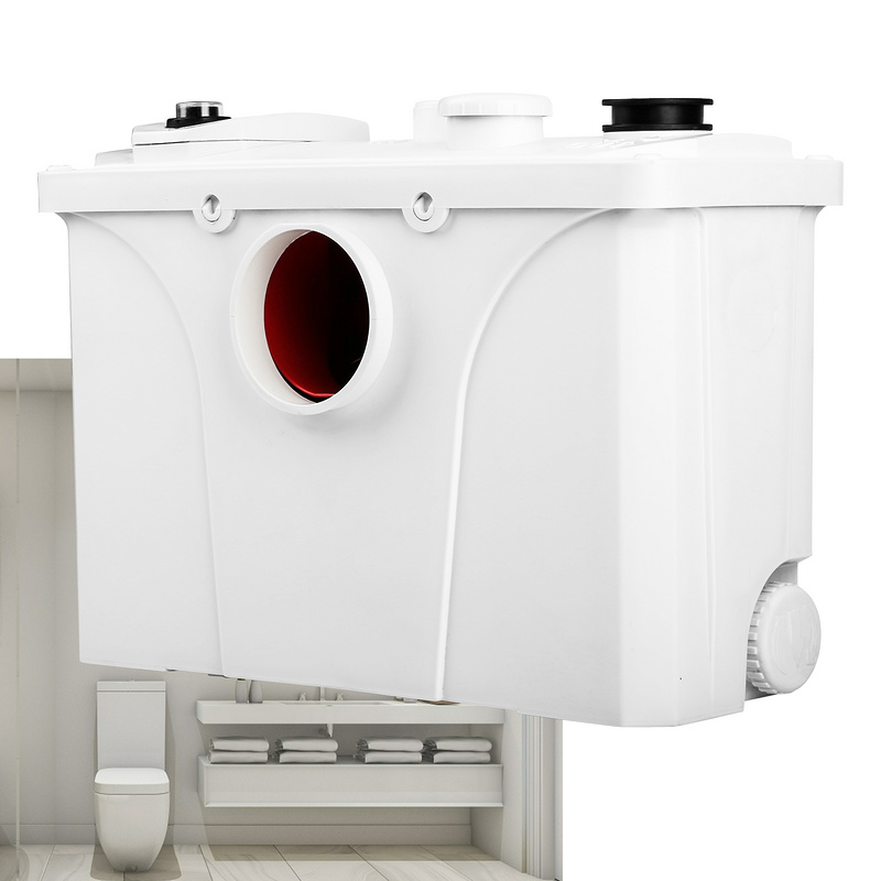 Trituratore Pompa Maceratore Aquamatix 400W - Per Acque Reflue, WC Sospesi, Lavatrici - Sollevamento 6,5m