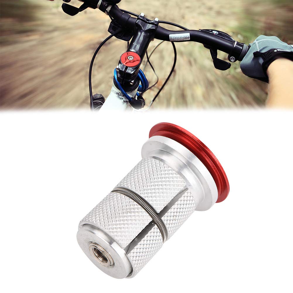 Écrou étoile Expandeur Pour Tige De Fourche Vélo - Alliage D'aluminium - Pour Carbone, Aluminium, Fer - Dimensions 23x23x19.6 Mm