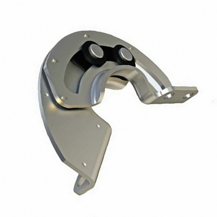 Para ukrytych zawiasów 90 stopni do drzwi szafek ze stali węglowej, ze stałym ogranicznikiem przesuwnym, dwie nogi, do urządzeń przemysłowych - 5