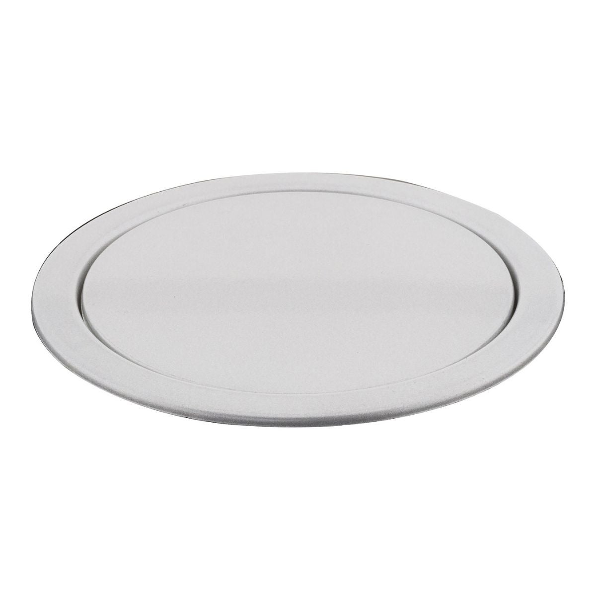 Multiprise encastrable Schuko 3 prises + 2 USB Ø100m - Blanc/Noir - Otio - 5