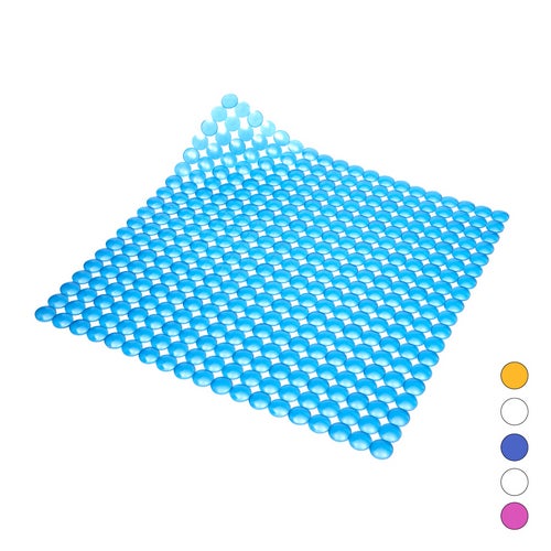Tappeto Antiscivolo Per Doccia 52x52 Cm Modello Cristallo – Luxe – Sicuro E Pratico - 2