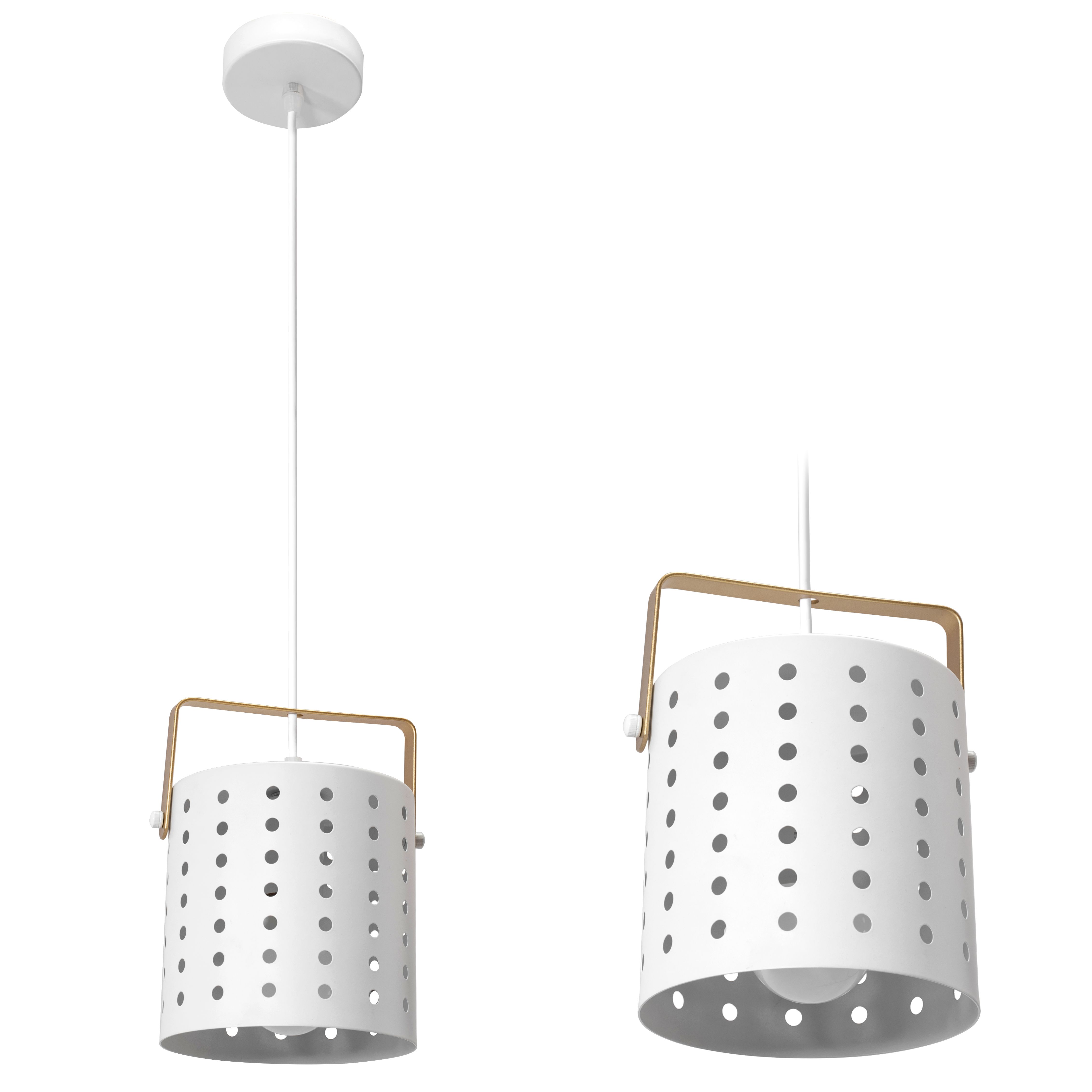 Lampa Sufitowa Toolight App957-1Cp Round Biały 20Cm