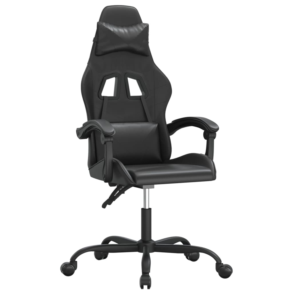 Fauteuil de bureau ergonomique avec appui-tête noir Eros - Expert
