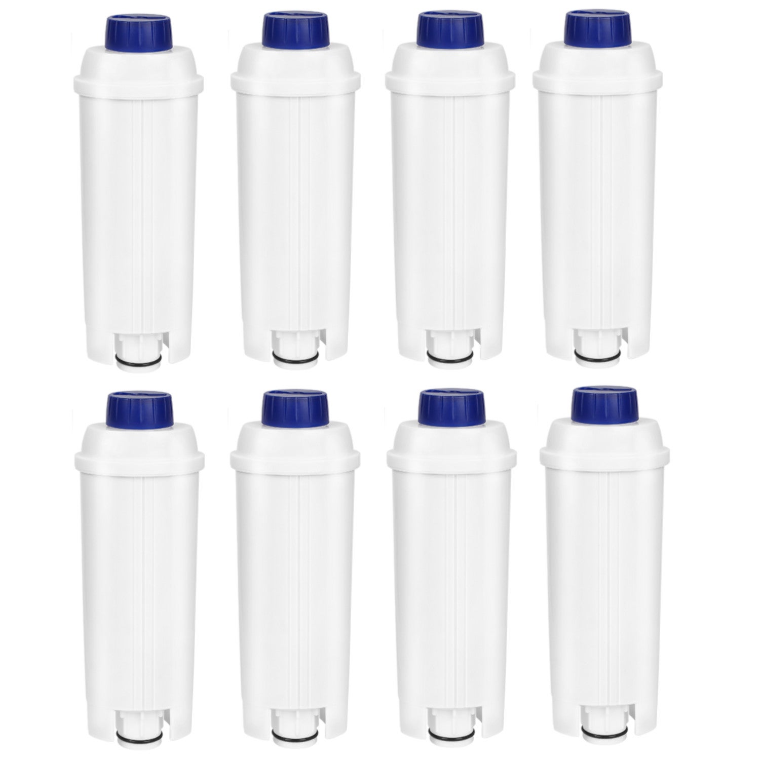 18 Filtri Acqua Delonghi 3017 Per Macchine Caffè ECAM, ESAM, ETAM - Cartucce Anticalcare Organiche Per Caffè Perfetto - 2