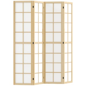 Cecaylie Paravent sur roulettes, séparateur de pièce, cloison de séparation, balcon, brise-vue, flexible, 5 pièces, protection privée, opaque, pliable, pour bureaux, balcons, anthracite (284 x 181 cm