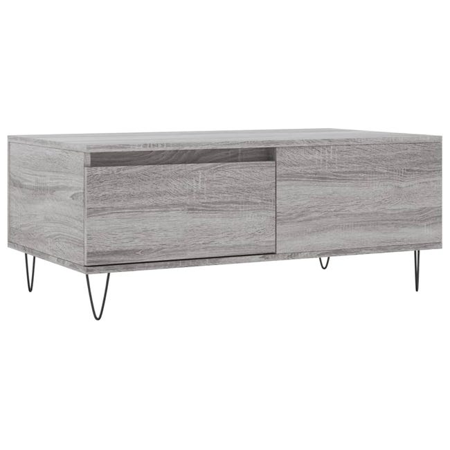Tavolino da Salotto Rovere Sonoma 80x50x40 cm Legno Multistrato Tavolino da Salotto Rovere Sonoma 80x50x40 cm Legno Multistrato