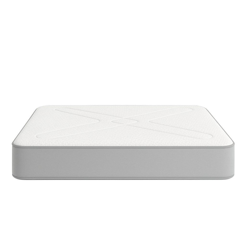 Matoresu Materasso king size da 25 cm, letto ibrido in memory foam a molle interne in una scatola per il massimo supporto e sollievo dalla pressione, materasso king size (200 x 160