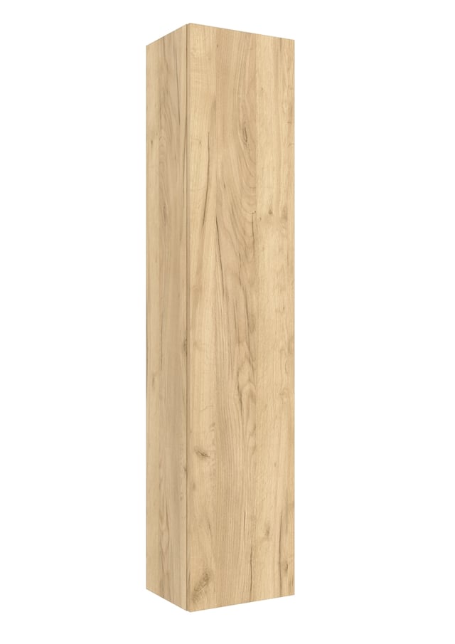 Colonne de salle de bain BEQUIA 140cm Chêne