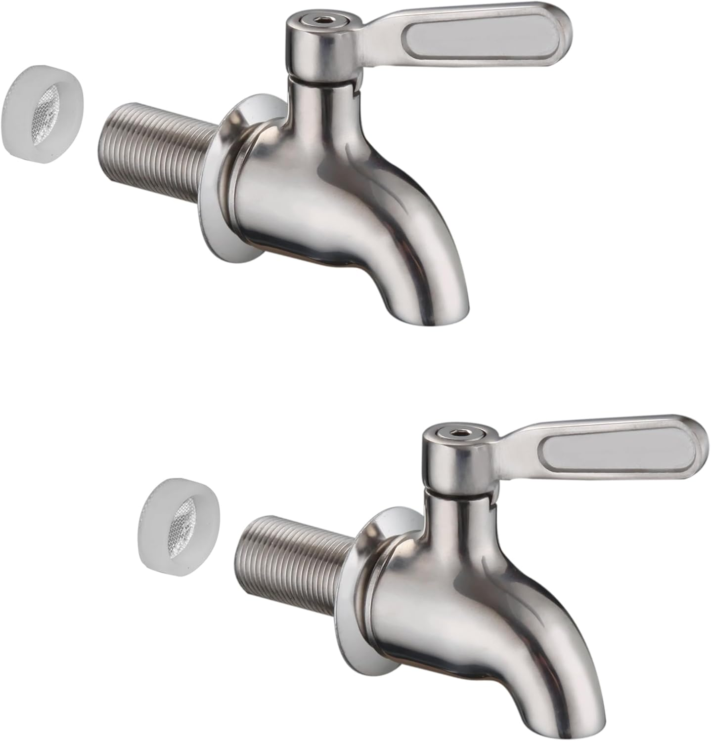 Distributore di bevande, con rubinetto, vetro, 8 L - Anilar