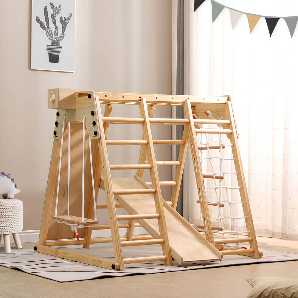 Dôme D'escalade 6ft, Structure D'escalade Pour Enfants Avec Poignées