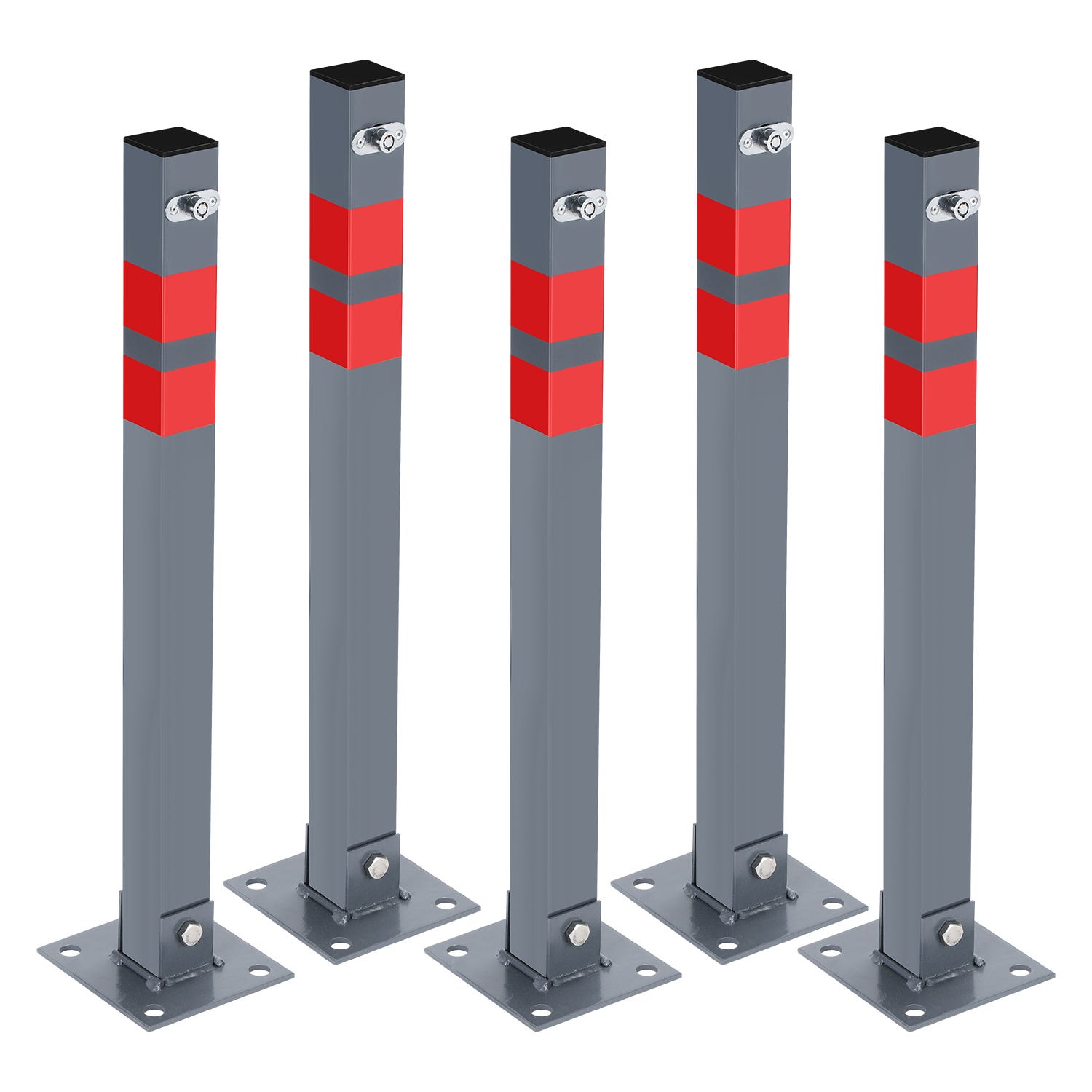 Paletta Di Segnalazione In PVC - Doppia Faccia Rosso/Verde, Ø 15 Cm, Confezione Da 5 Pezzi - Foto 7