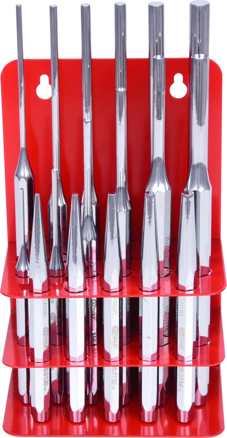 Zestaw przebijaków KS TOOLS 17cz. - 156.0180
